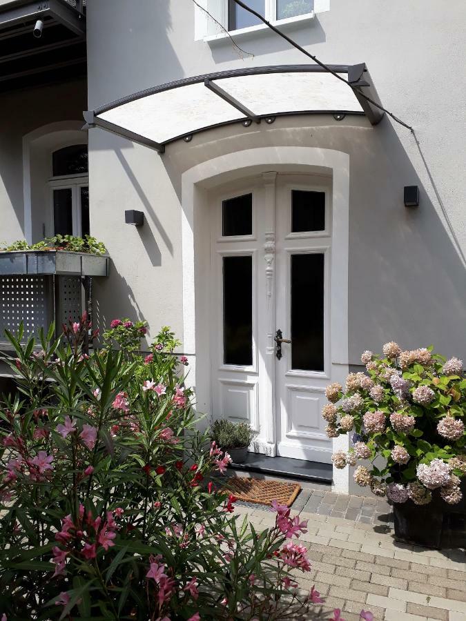 Apartment Zeitreise เควดลินบวร์ก ภายนอก รูปภาพ