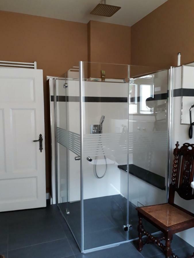 Apartment Zeitreise เควดลินบวร์ก ภายนอก รูปภาพ