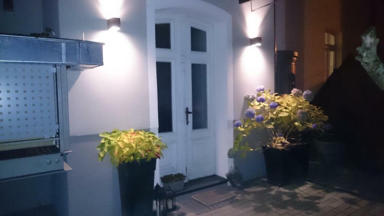 Apartment Zeitreise เควดลินบวร์ก ภายนอก รูปภาพ