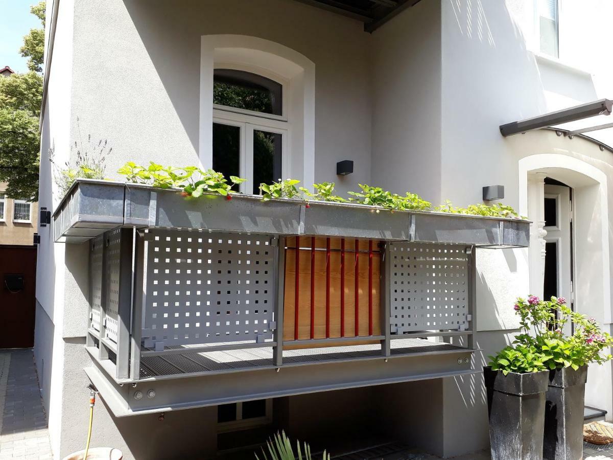 Apartment Zeitreise เควดลินบวร์ก ภายนอก รูปภาพ