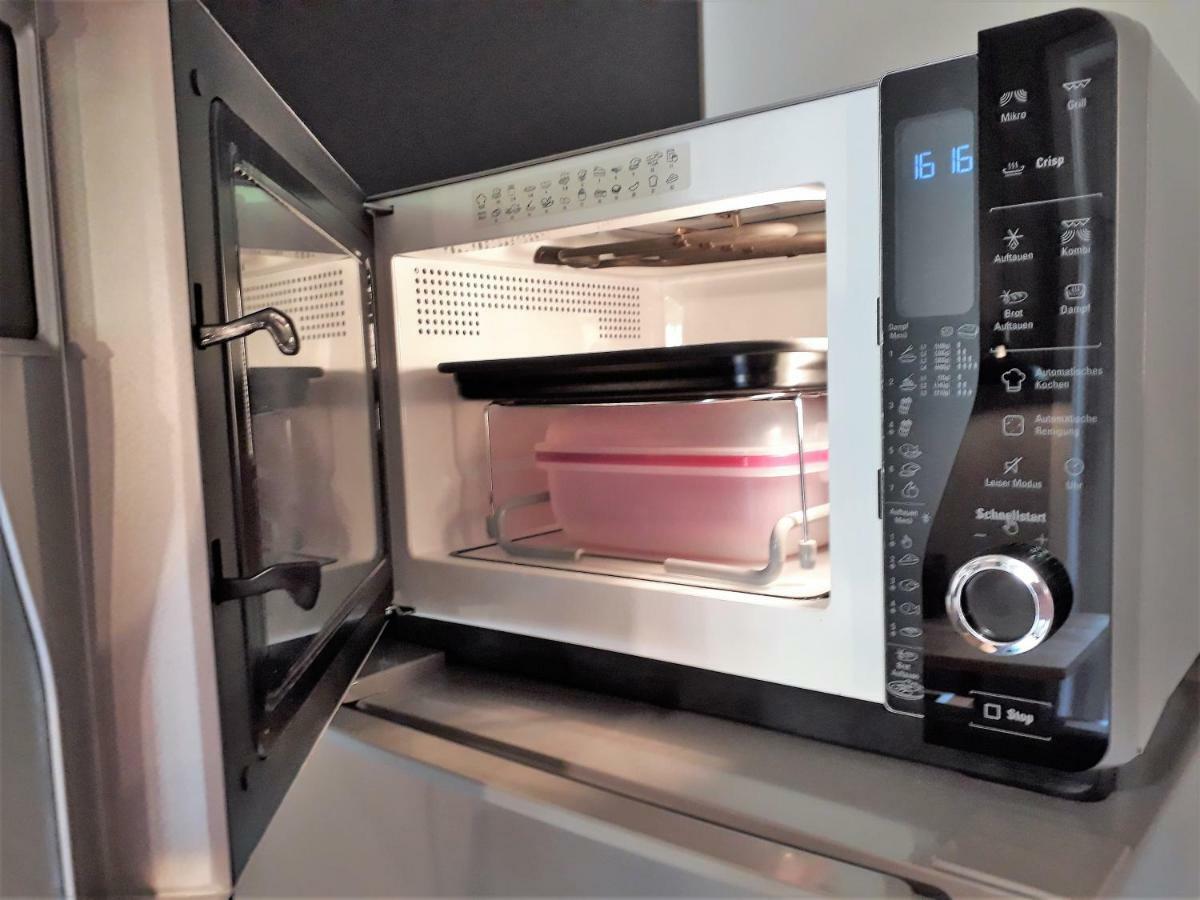 Apartment Zeitreise เควดลินบวร์ก ภายนอก รูปภาพ