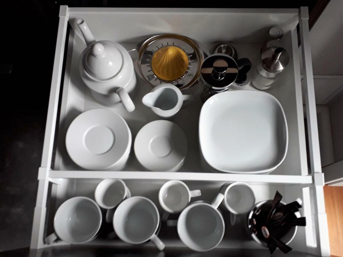 Apartment Zeitreise เควดลินบวร์ก ภายนอก รูปภาพ