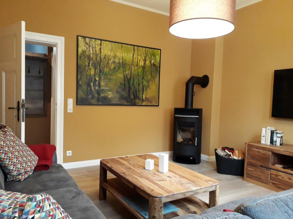 Apartment Zeitreise เควดลินบวร์ก ภายนอก รูปภาพ