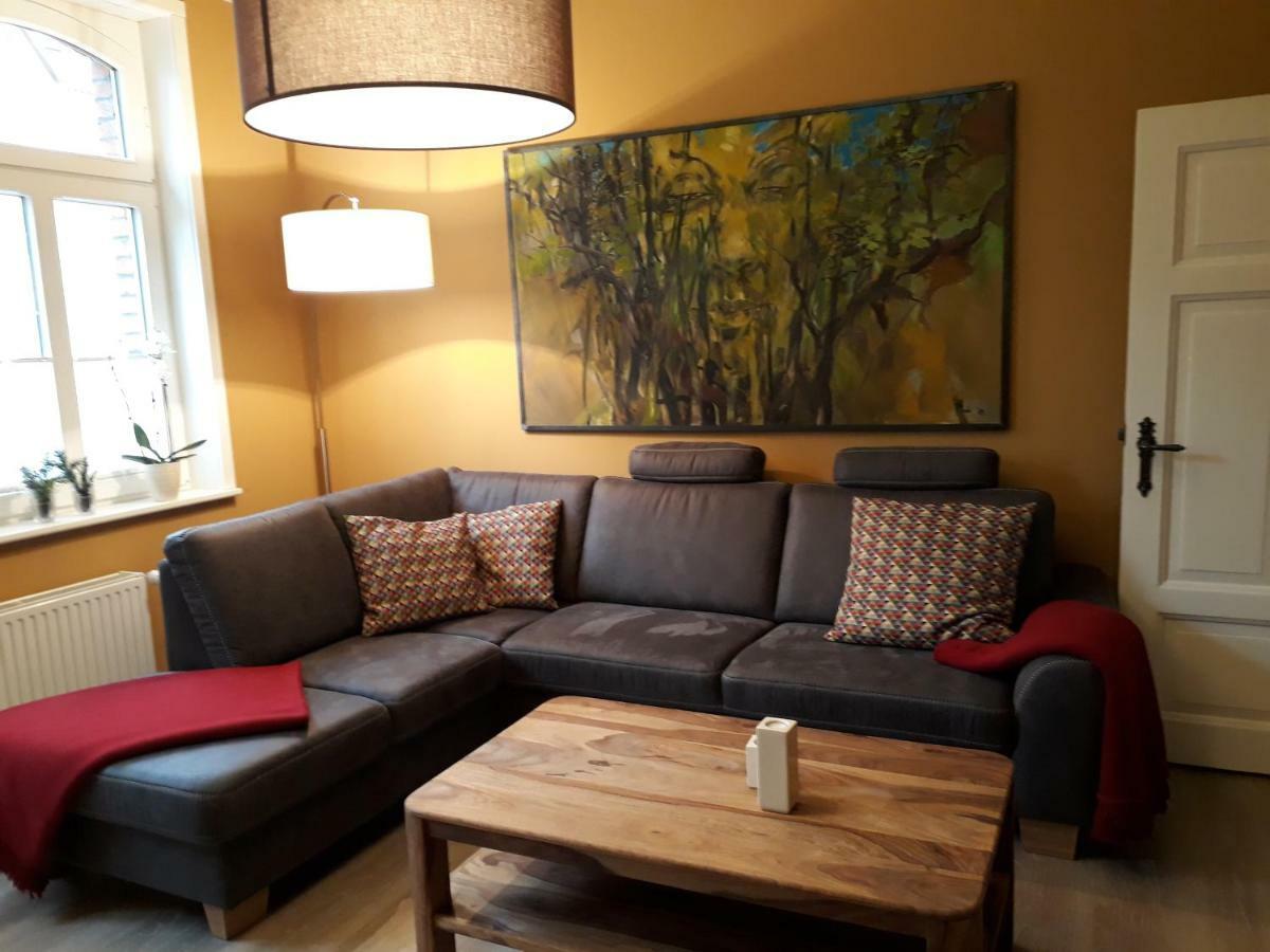 Apartment Zeitreise เควดลินบวร์ก ภายนอก รูปภาพ
