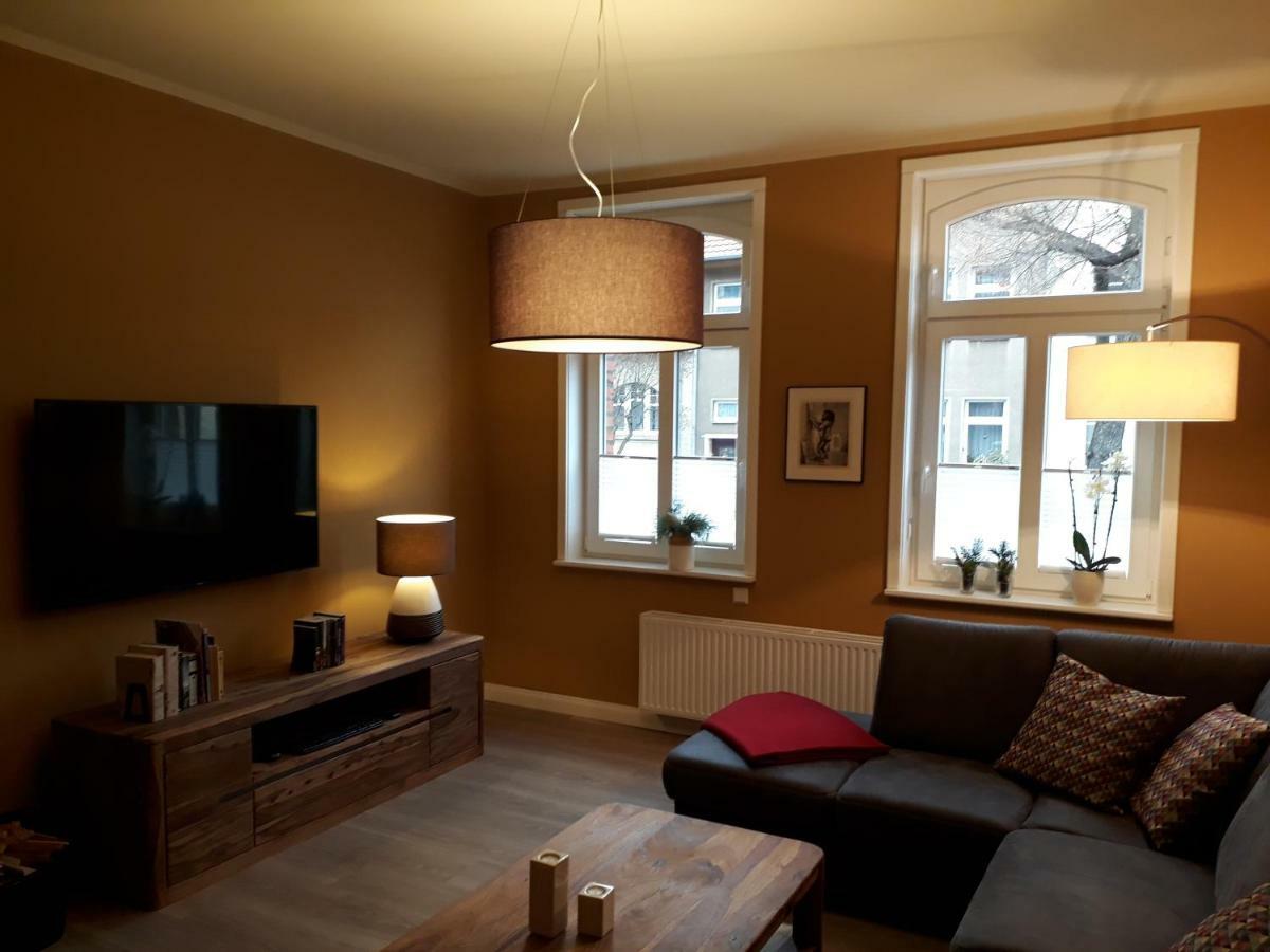 Apartment Zeitreise เควดลินบวร์ก ภายนอก รูปภาพ