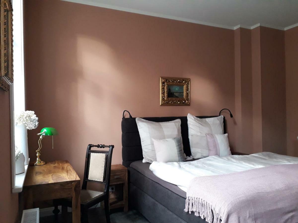 Apartment Zeitreise เควดลินบวร์ก ภายนอก รูปภาพ